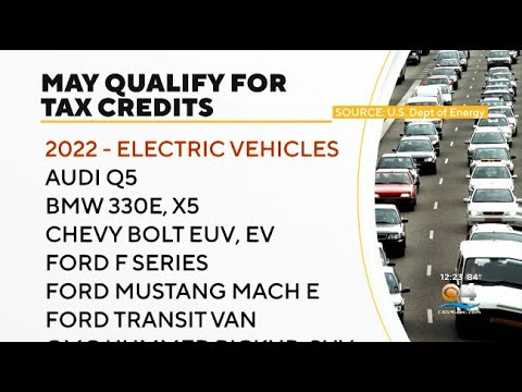 Which Electric And Hybrid Vehicles Are Eligible For A Federal Tax ...