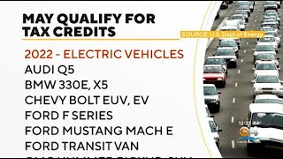 Which Electric  And Hybrid Vehicles Are Eligible For A Federal Tax Credit?