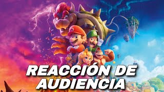 SUPER MARIO BROS. LA PELICULA (SPOILERS) REACCION DE AUDIENCIA | 5 DE ABRIL, 2023