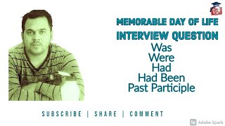 Memorable day of life | a memorable day in my life #easyenglishjabalpur #english #interview #viral