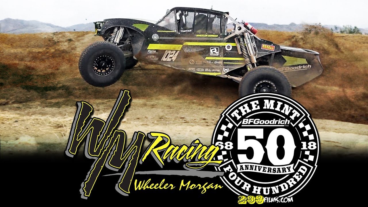 Wm Racing 2018 Mint 400 Youtube