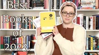 Best (Favourite) Books of 2023 | Reading as a Writer