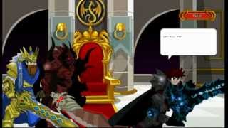 AQW Zombies King Alteon vs Sepulchure (Beginning of Zombie Apocalypse)