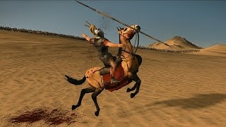 3000 Cataphract Horse Archers vs 1000 Praetorian Guards Rome 2 Total War