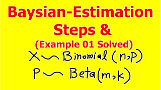 Bayes Parameter Estimation (Example 01)