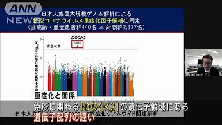 日本人の重症化原因　有力候補を発見　新型コロナ(2021年5月17日)