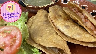 PESCADILLAS Estilo Guerrero | Quesadillas de PESCADO Guisado | Recetas de Cuaresma 🐟🌶🌮