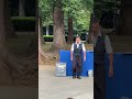 【チクリーノ】コメディ ヘブンアーティスト2024tokyo 上野公園 comedy streetperfomance