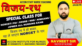 SPECIAL PREVIOUS YEARS MCQ NORCET Questions by #navneetsir #norcet #noircet2023 #accon #nursing