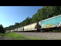 hd yn2 dash 8 solo on a ammonia train h751 c u0026o sub