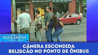 Beliscão no Ponto de Ônibus | Câmeras Escondidas (08/09/23)