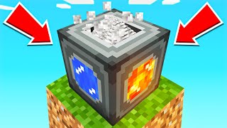 SKYBLOCK de MÁQUINAS?! 💎🔥 | Minecraft