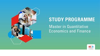 MSc in Quantitative Economics and Finance