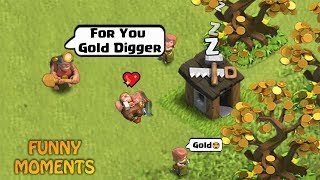 Clash Of Clans Funny Moments T Clash Of Clans Funny Moments T