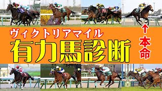 【2021ヴィクトリアマイル】有力馬８頭の展望をしてみた。やっぱり本命はこの馬です！