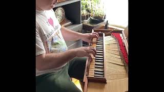 Melchior Schildt - Paduana Lachrymae [Albano Berberi, clavichord]