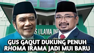 REAKSI GUS YAKUT SAAT KONFERENSI PERS RHOMA IRAMA MENJADI KETUA MUI