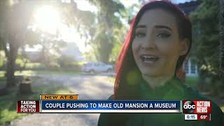 Bartow couple fighting to restore grand, historic Wonderhouse home and open it to the public