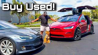 Buy a Used Tesla Flagship Model S or X Before They're Gone Forever!