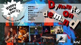 Happy New Year!!!2021-2022 高円寺clubROOTS～Dynamite on demand～DAY7