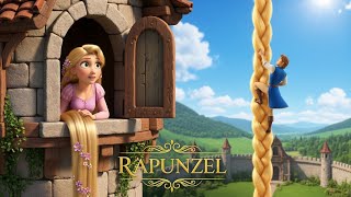 🏰 Rapunzel's Enchanted Tower 🍎 A Whimsical Animated Fairytale 🍎