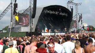 White Lies, Death, Live Other Stage, Glastonbury 2009