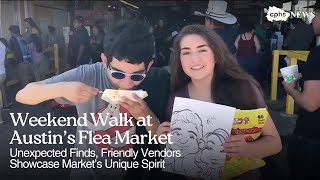 Weekend Destinations: The Austin Country Flea Market