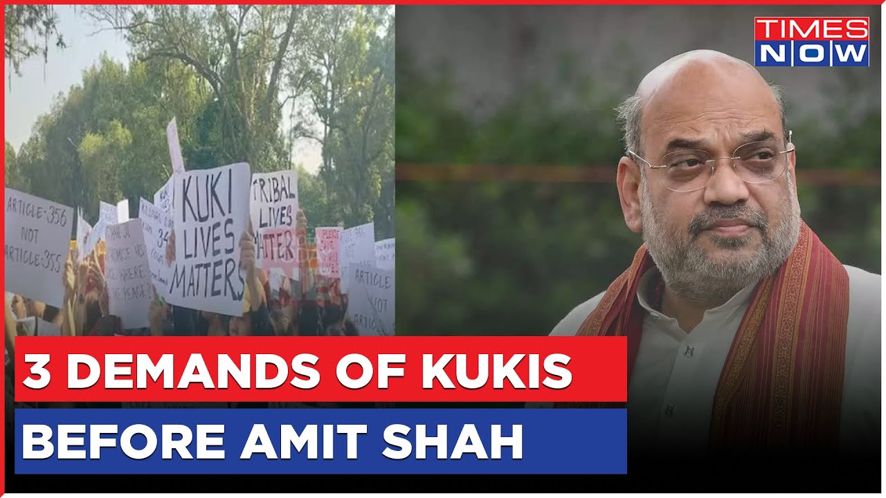 Kuki Protest Updates | Tribal Community To Make 3 Demands Before Amit ...