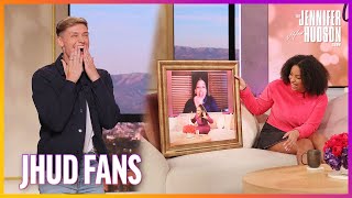 Best of Jennifer Hudson’s Fans on the Couch