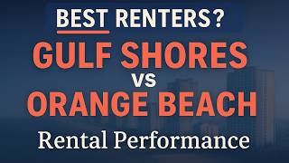 What Gulf Shores & Orange Beach Condos Rent the Best? (2026 Investor Guide)