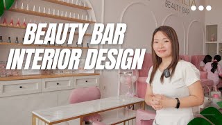 DESIGN SALON TERBAIK 2025, DESIGN BEAUTY BAR TERBAIK 2025 by M Architect Purwokerto