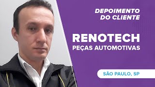 Depoimento Revisão Tributária | Renotech Peças Automotivas | Studio Fiscal