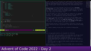 Advent of Code 2022 in Python - Day 2 - SOLVED & REFACTORED