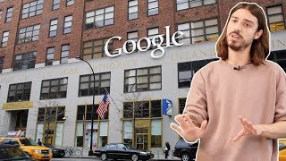 Vegan Speech at Google New York Headquarters - What About Free Range Eggs & Local Meat?
