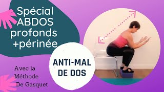 une séance spéciale abdominaux profonds +périnée anti-mal de dos