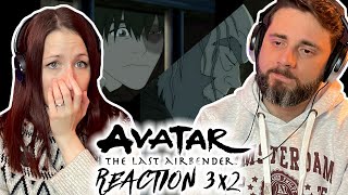 This Is Heartbreaking! | Couple First Time Watching Avatar The Last Airbender | S3 E2