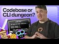 Turning a codebase into an 80s dungeon crawler with Copilot CLI