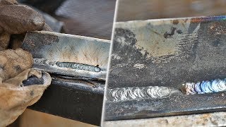 My Advice For Better Looking Flux Core Welds (Gasless MIG)