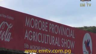 Lae Police Maintain Security During Morobe Show Weekend