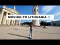 I LEFT DUBAI AND MOVED TO LITHUANIA