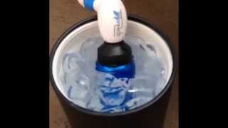 Spin Chill Review - Portable beer chiller under a minute As Seen on TV