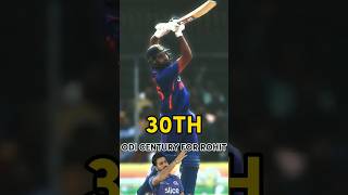 FINALLY 😌 Rohit Sharma scores his 30th ODI CENTURY 😱🙌 #shorts @ICC