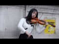 小提琴《籠 cage》張碧晨 bi chen zhang 為何絢爛 叫人撲空 violin playing cover ilingmusic