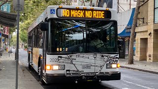 Santa Clara Valley Transportation Authority 2002 Gillig Low Floor 40’ Diesel #2028