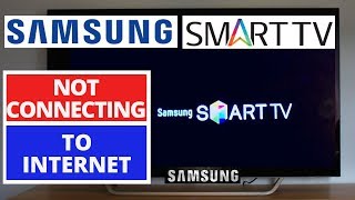 How to Fix Samsung TV not connecting to internet | Samsung Smart TV Internet Connection Problems