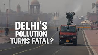 Gas chamber Delhi: Can pollution kill you? | News9 Plus Decodes