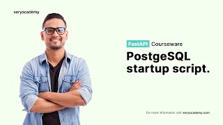 Test Driven FastAPI Course | PostgreSQL Setup Script