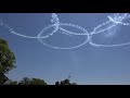 blue impulse kumamoto japan apr2017 the air acrobat team of jsdf