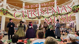 Voices of Liberty Christmas Songs at Epcot's American Pavilion