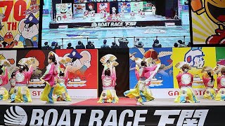 ［4K中央］菊川よさこい蓮合【第1部】ボートレース下関・よさこい祭り2025.01.25（ボートレース下関イベント広場ステージ）